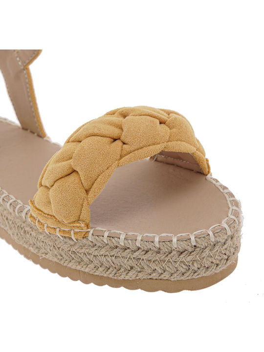 Kinder Sandalen Gelb