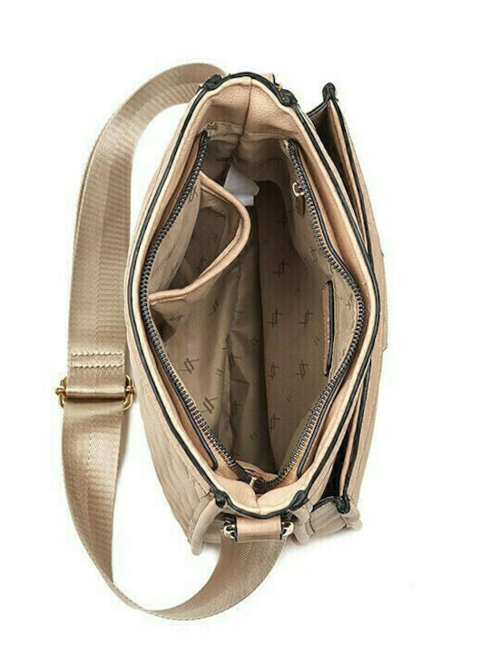 Damen Crossbody Tasche Aus Kunstleder Gelbe