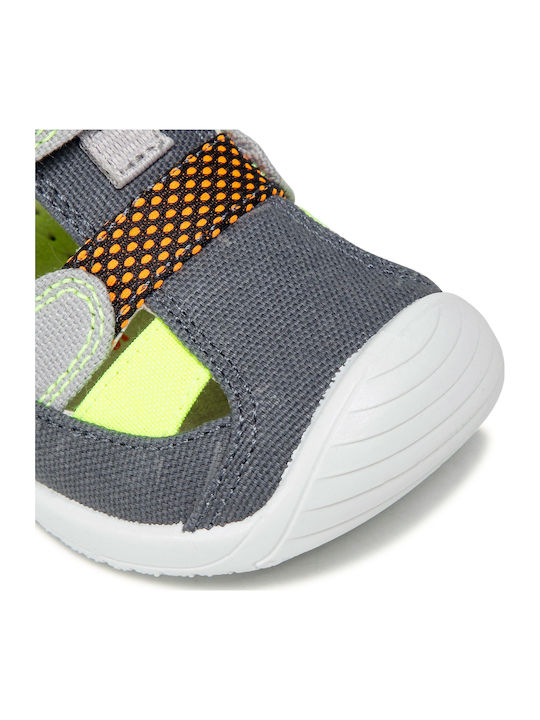 Sandaletten Anatomisch Gray