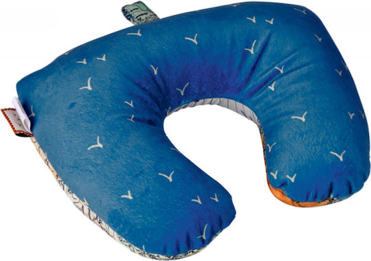 Die Spiegelburg Travel Pillow Polyester Multicolour Map
