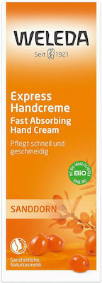 Weleda Sea Buckthorn Crema de mâini hidratantă și anti-îmbătrânire 50ml