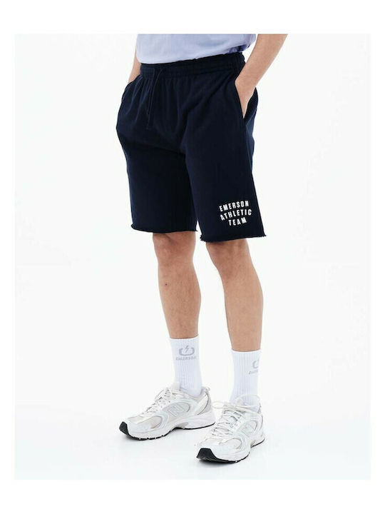 Men's Athletic Shorts Navy Blue