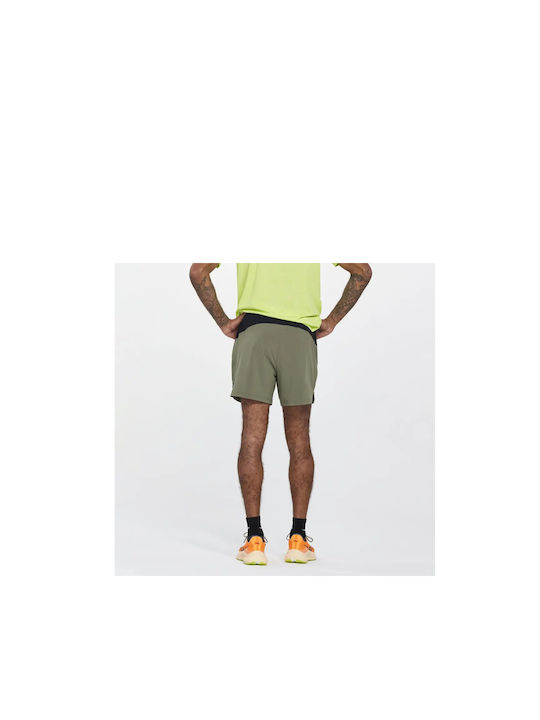 Saucony Outpace 5'' Men's Athletic Shorts Khaki