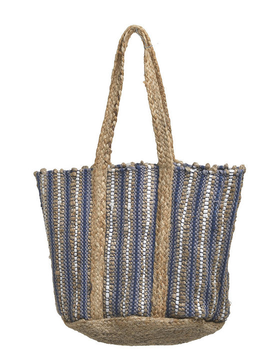 Ble Resort Collection Γυναικεία Τσάντα Shopper 'Ωμου Καφέ