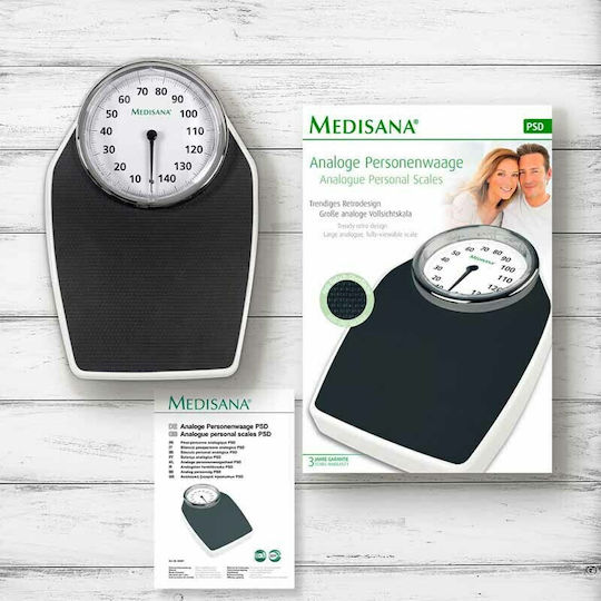 Medisana PSD Mechanical Bathroom Scale Black