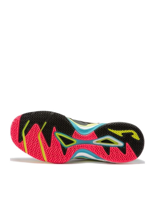 Joma Slam 2101 Men's Padel Shoes for Clay Courts Black