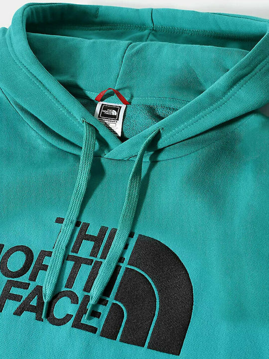 Drew Peak Sweatshirt with Hood Green