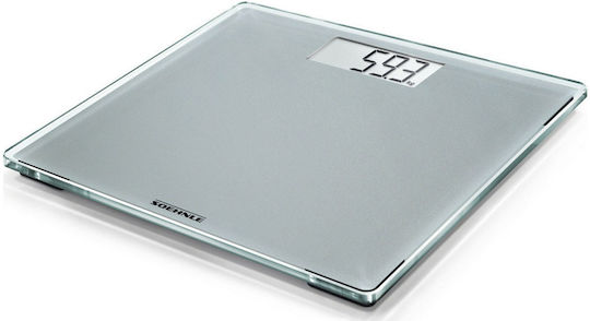 Soehnle Style Sense Safe 300 Cantar Digital De Baie 180kg Argintiu