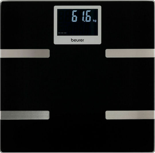 Beurer Smart Ζυγαριά 180kg με Λιπομετρητή & Bluetooth Μαύρη 74834