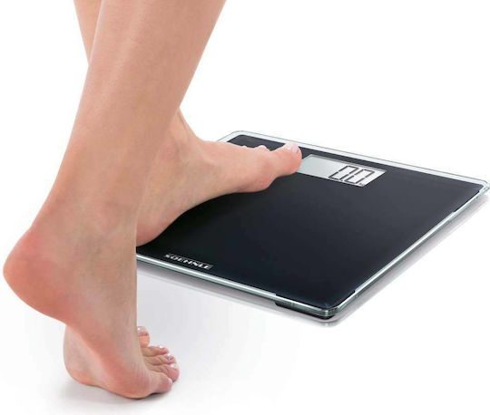 Soehnle Style Sense Compact 100 Ψηφιακή Ζυγαριά σε Μαύρο χρώμα