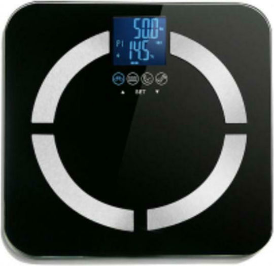 Gruppe Digital Bathroom Scale Black GBF-835