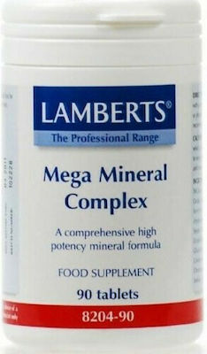 Lamberts Mega Mineral Complex 90 ταμπλέτες