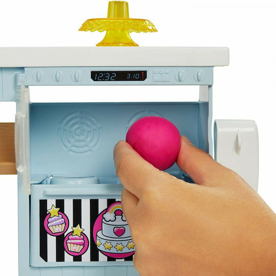 Barbie Захарно магазинче Кукла за 4+ Годишни 30см.
