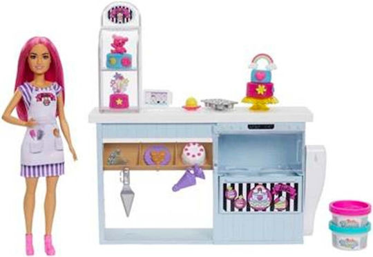 Barbie Захарно магазинче Кукла за 4+ Годишни 30см.