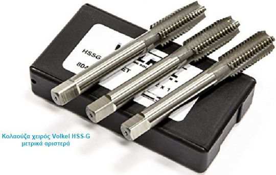 Voelkel 26033 Κολαούζα HSS 16x1.5mm 2τμχ