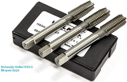 Voelkel 26530 Κολαούζα HSS 30x1.50mm 2τμχ