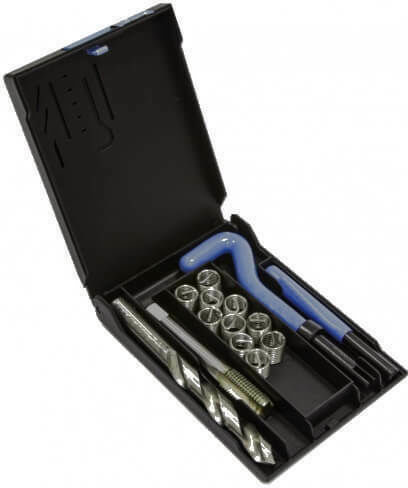 Voelkel 04028 Σετ Επιδιόρθωσης Σπειρωμάτων 14x2.00mm 12τμχ