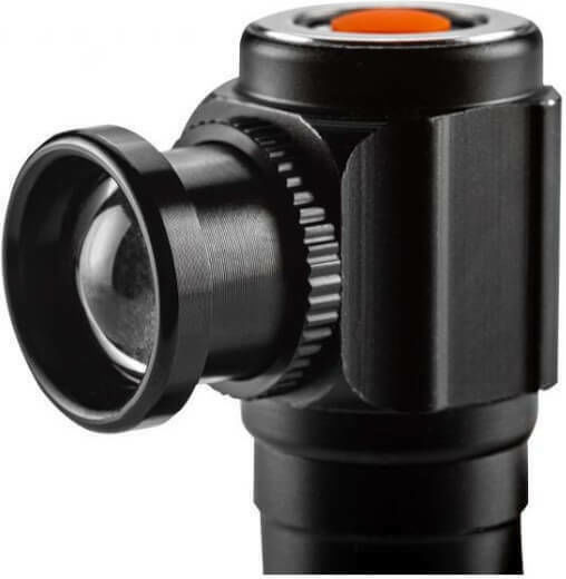 Neo Tools Wiederaufladbar Stirnlampe LED IP20 mit maximaler Helligkeit 800lm Eingebettet Schwarz