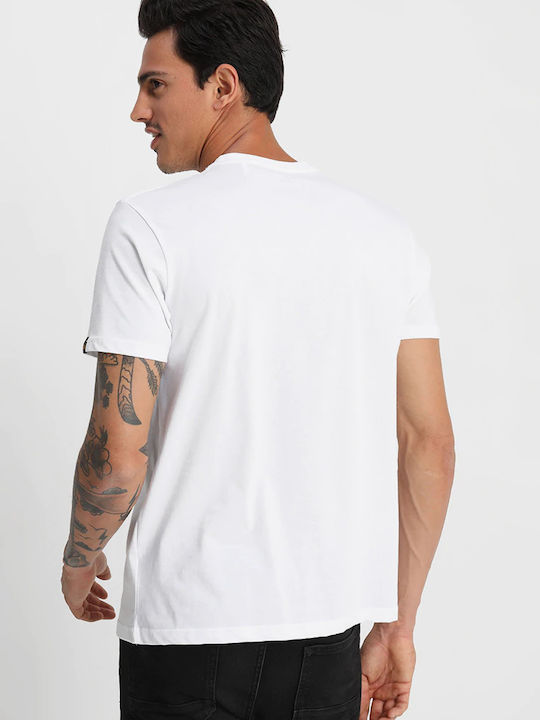 Basic Small Logo Athletic T-shirt White
