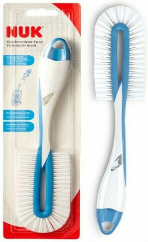 Nuk Cleaning Brush for Baby Bottles Blue Twist 1pcs