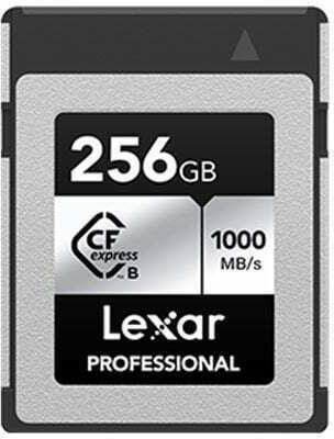 Lexar Professional Cfexpress B Silver CFexpress 256GB