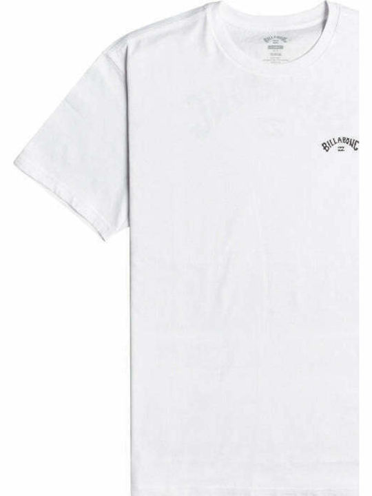 Arch Wave T-shirt Λευκό