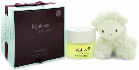 Kaloo Les Amis Teddy Chitare electrice Bebeluși Apă fragedă cu Ursuleț de pluș 100ml
