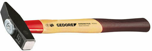 Gedore Rotband Plus 600E Σφυρί 300gr με Ξύλινη Λαβή 8581960