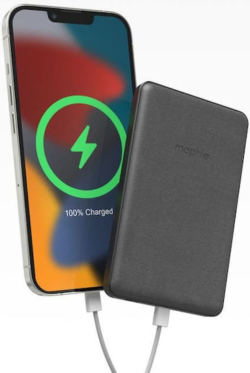 Mophie Snap+ Juice Pack Mini MagSafe Power Bank 5000mAh Black