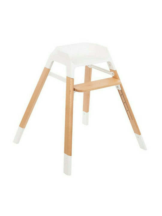 Kikka Boo Modo Baby Highchair 2 in 1 with Adjustable Height Gray
