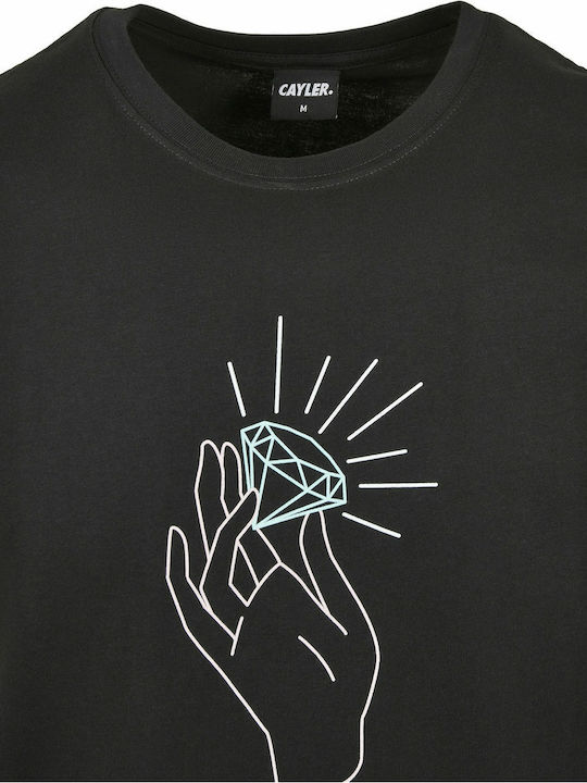 Clean As Fuck T-Shirt Schwarz