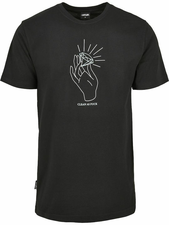 Clean As Fuck T-Shirt Schwarz