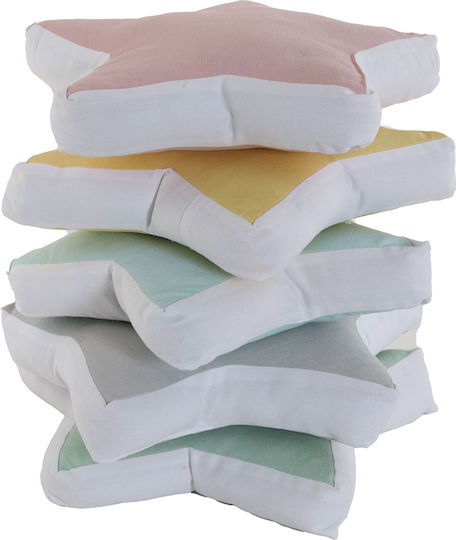 Nef-Nef Homeware Kinder Wurfkissen Dream Grün 35x35cm