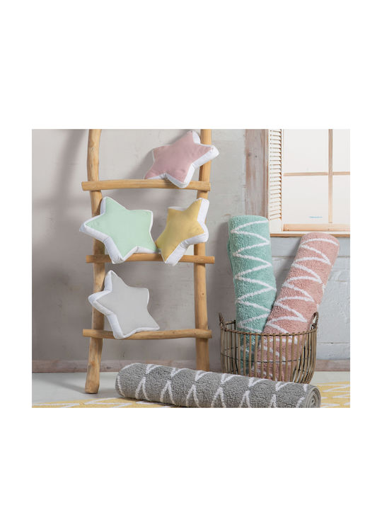 Nef-Nef Homeware Kids Decorative Pillow Dream Gray 35x35cm