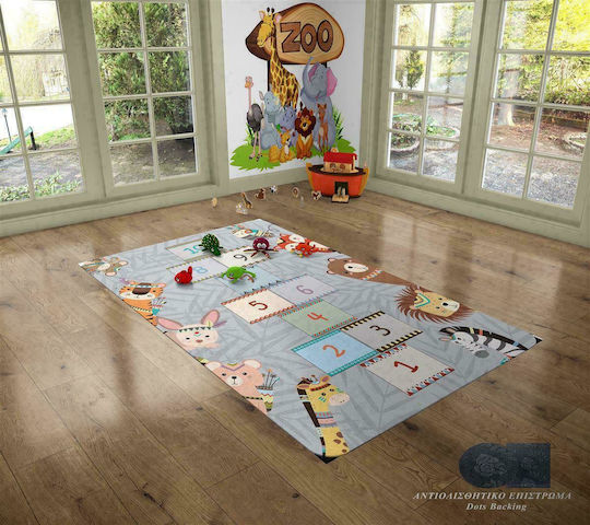 Dimcol Kids Synthetic Rug Hopscotch 291 135x200cm