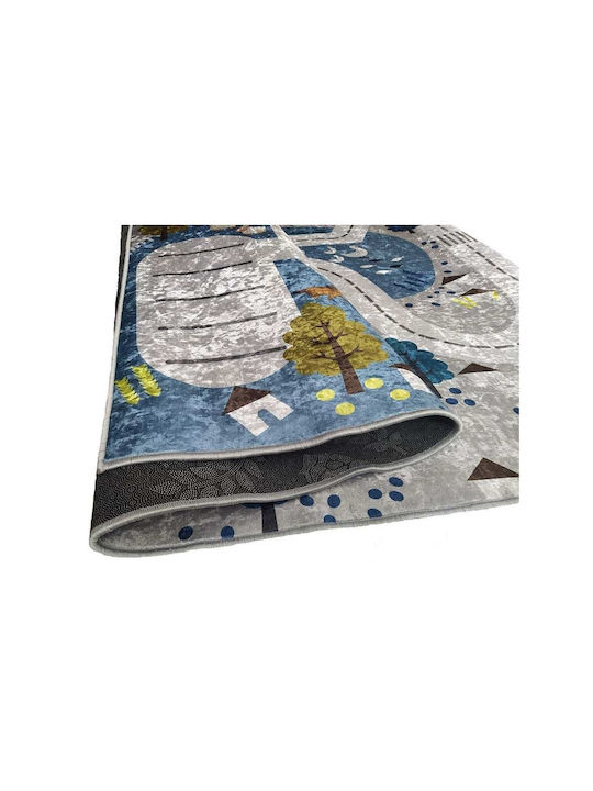 Dimcol Kids Synthetic Rug Playground 290 Road 135x200cm