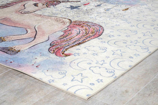 Tzikas Carpets Kids Rug Unicorn Roz 160x230cm