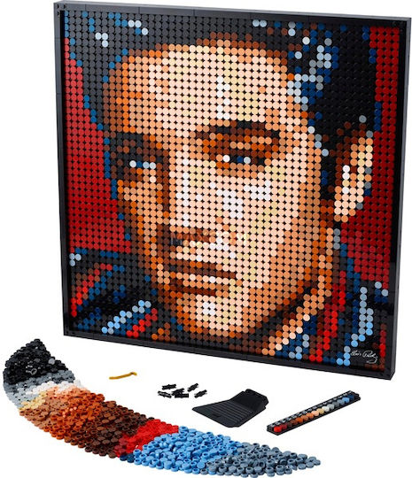 Lego Art Elvis Presley for 18+ Years