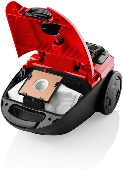 ETA Diego 3521 90000 Vacuum Cleaner 800W Bagged 3lt Red