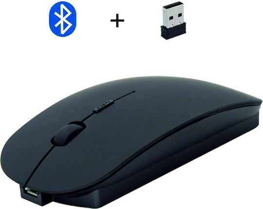 Technovo RF-M08 Wireless Bluetooth Mouse Black