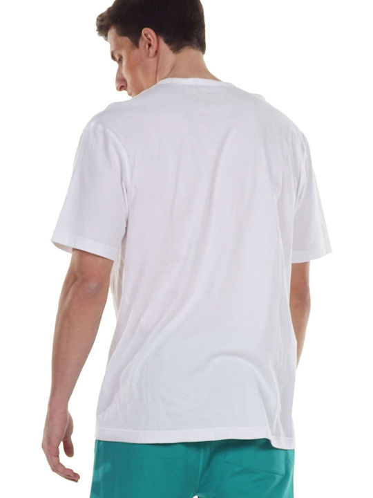 Body Action Men's Short Sleeve T-shirt White