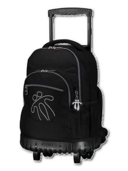 Totto Renglon N01 Totto Black School Bag Trolley Elementary, Elementary in Black color