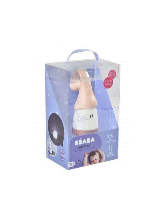 Beaba Kinder Dekorative Lampe Pixie Torch Rosa