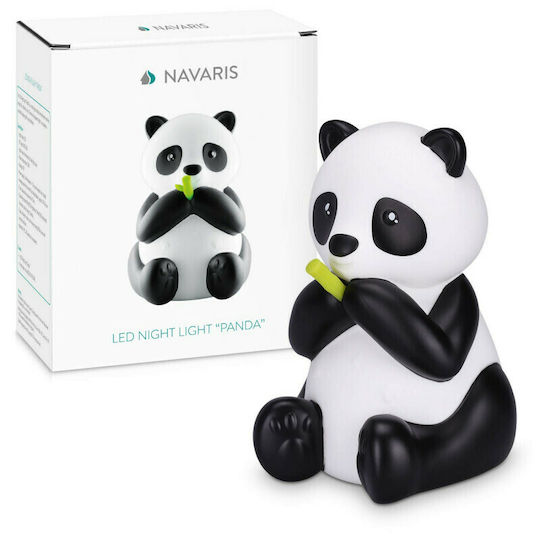 Navaris Led Kids Decorative Lamp Panda White