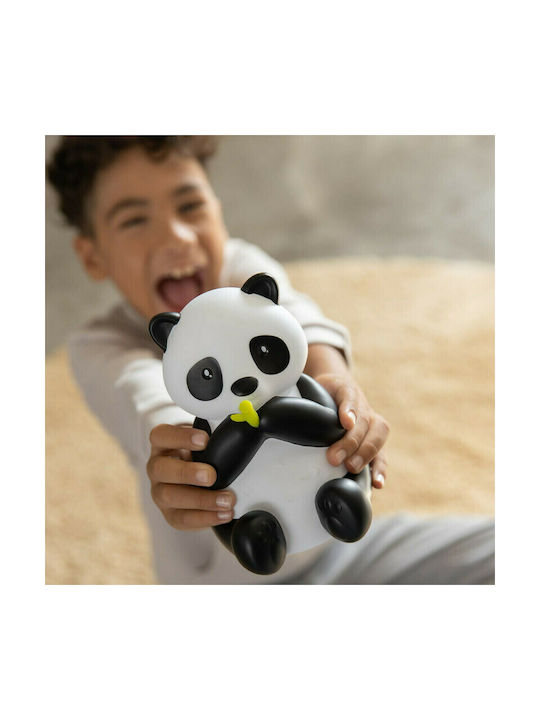 Navaris Led Παιδικό Διακοσμητικό Φωτιστικό Panda Λευκό