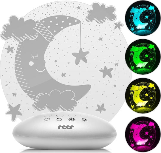 Reer Led Kids Decorative Lamp ColourLumy with Color Changes Gray