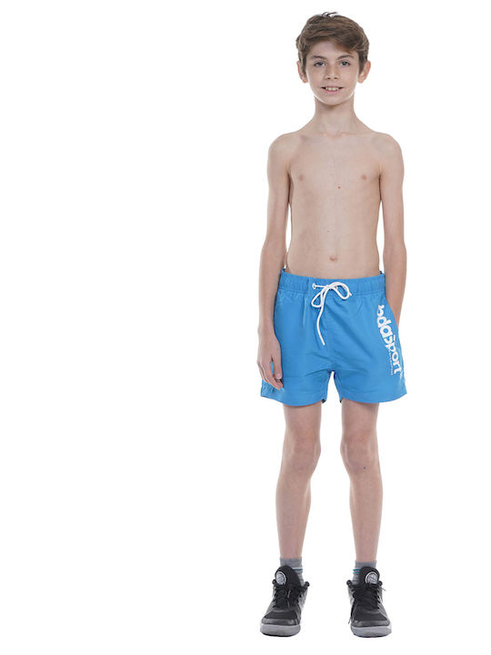 Body Action Kids Swimwear Swim Shorts Light Blue