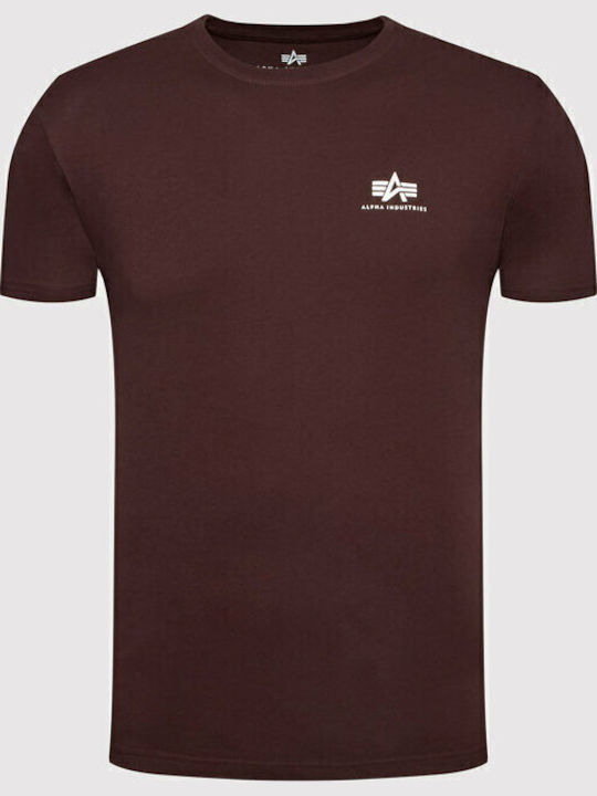 Basic T-shirt Burgundy
