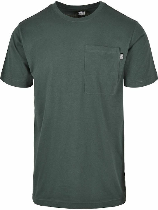Basic T-shirt Bottlegreen