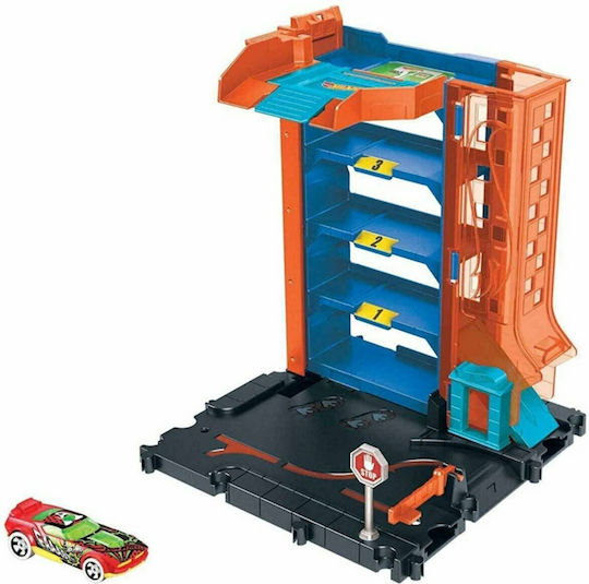 Hot Wheels City New Γκαράζ για 4+ Ετών (Διάφορα Σχέδια) 1τμχ